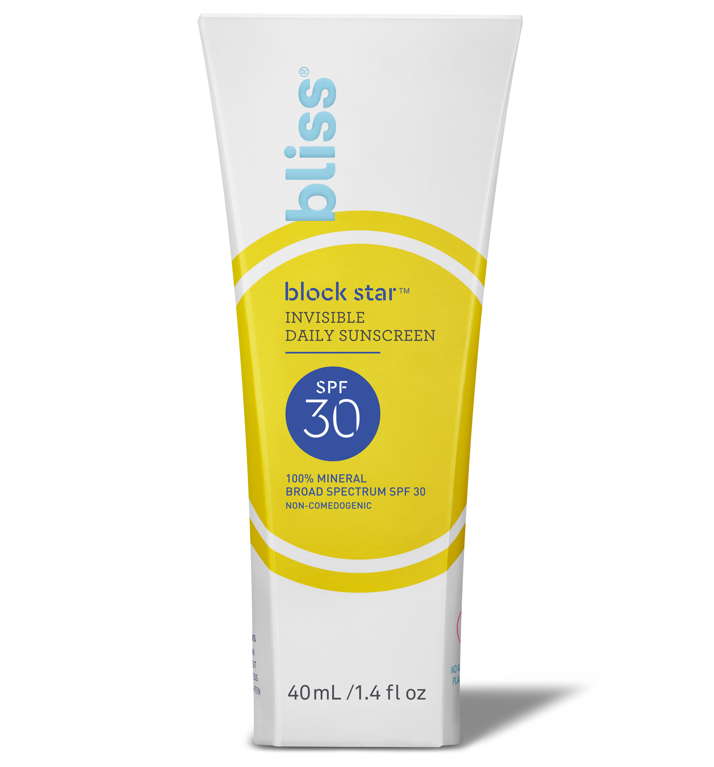 Bliss Block Star Invisible Daily Sunscreen