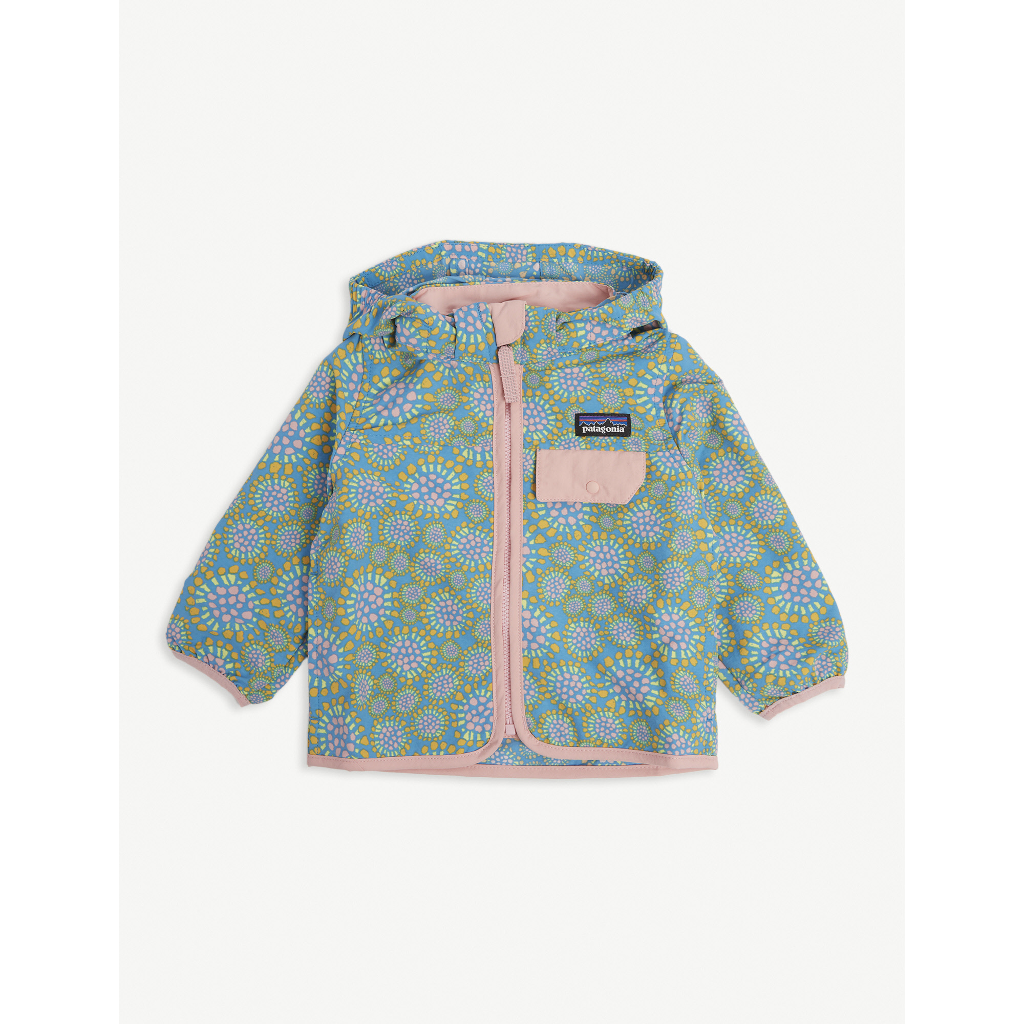 Floral print recycled nylon jacket, £55, Patagonia at Selfridges: selfrdiges.com