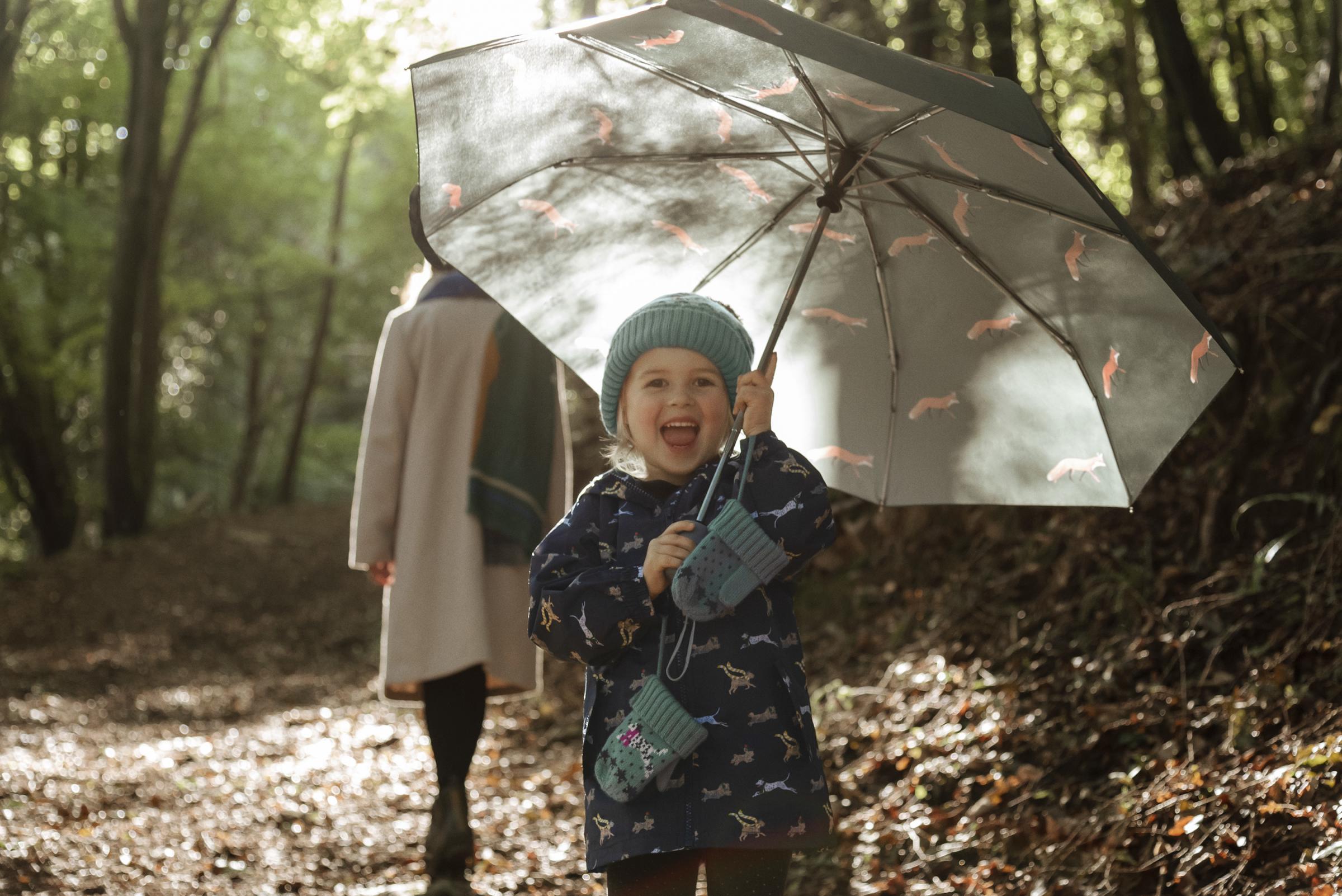 Running Dogs Raincoat, £31.50, Sophie Allporth: sophieallport.com