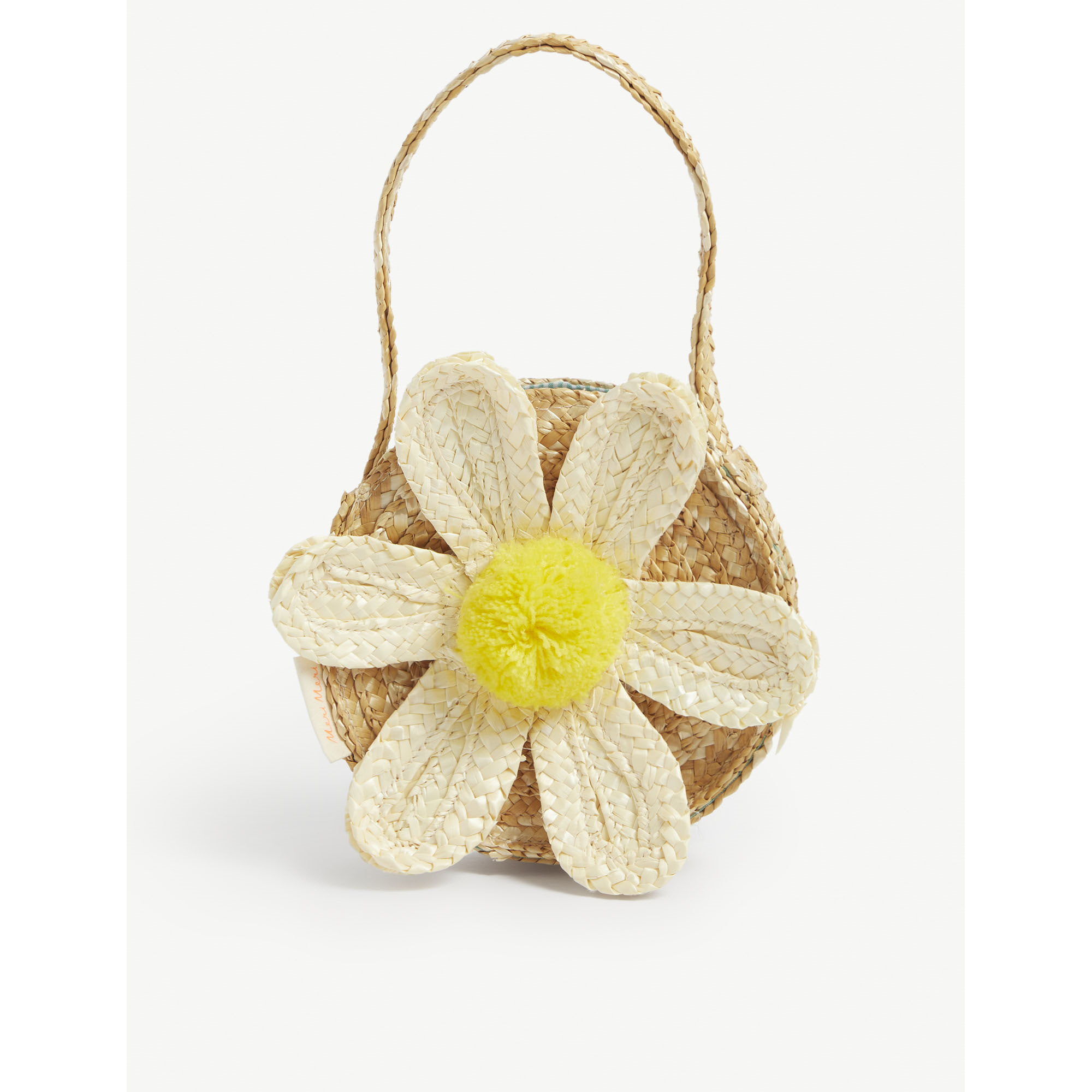 Daisy straw cross body bag, £29, Meri Meri at Selfridges:selfridges.com 