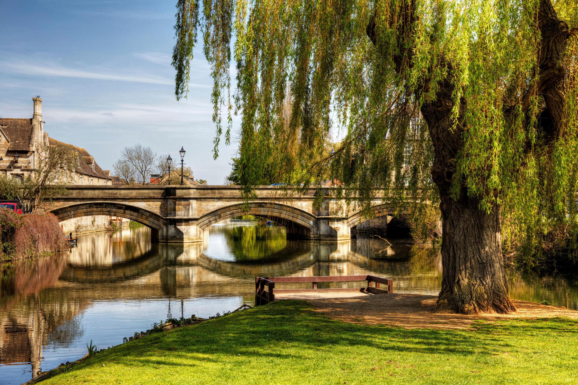 Stamford, Lincolnshire. Picture credit: Alamy/PA