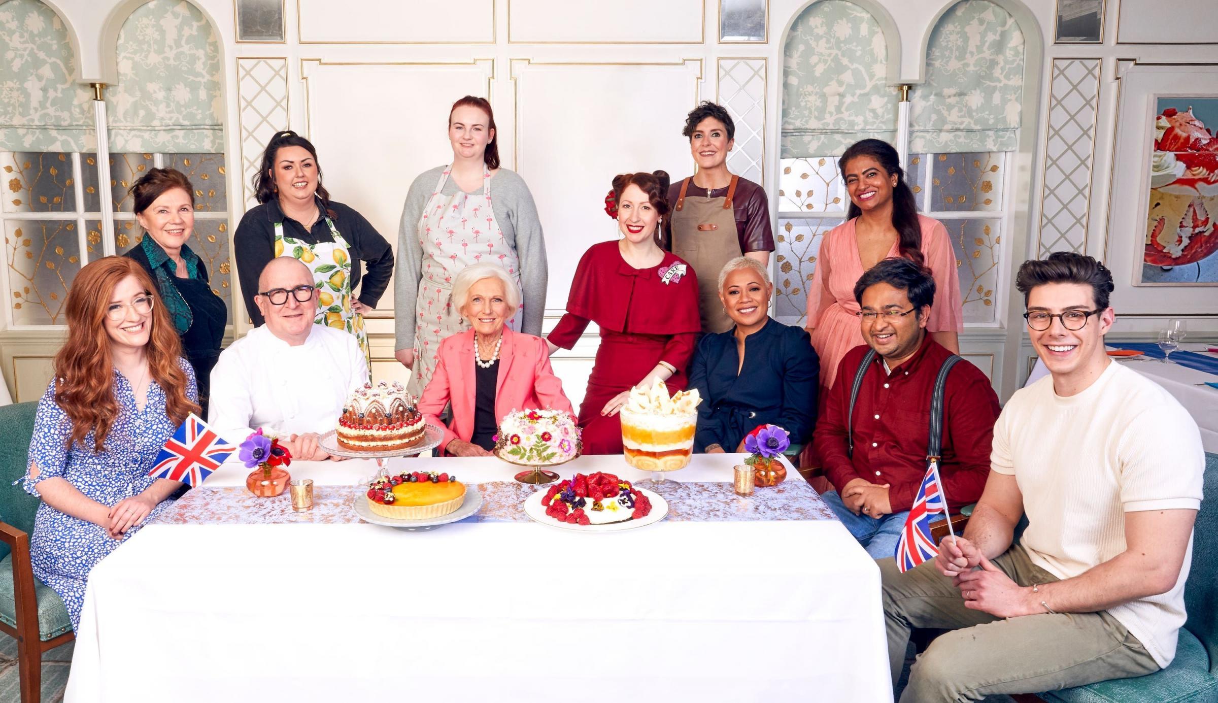 There is another chance to see the hunt to find a new pudding fit for a Queenm in The Queen’s Jubilee Pudding: 70 Years In The Baking Picture: PA Images