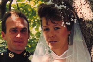 TONY and DAWN BYRNE (nne CALLAGHAN)