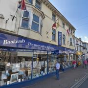 Bookends in Christchurch's High Street' Picture: Google Maps