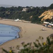 Branksome Dene Chine  and Canford Cliffs Beach.