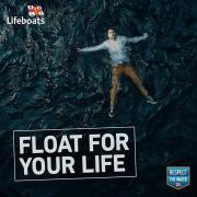 The RNLI's Float To Live Campaign. Credit: RNLI/Helen Lazenby