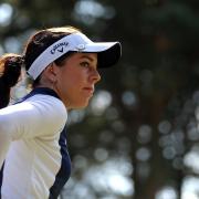 England's Georgia Hall on the 11th during day one of the AIG Women's British Open at Woburn Golf Club, Little Brickhill. PRESS ASSOCIATION Photo. Picture date: Thursday August 1, 2019. Photo credit should read: Steven Paston/PA Wire.