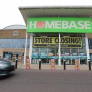 Former Homebase at Mallard Road Retail Park