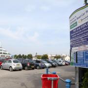 Cotlands Road car park in Lansdowne