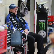 Poole Pirates Speedway v King’s Lynn Stars at Wimborne Road. Neil Middleditch.