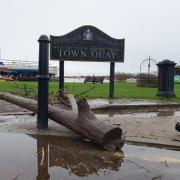 Flooding and storms have battered Christchurch Quay in recent years