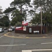 St Thomas Garnet's School in Parkwood Road, Boscombe