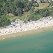 Durley Chine on Monday, May 25. A sunny bank holiday on the south coast. Picture: Stephen Bath