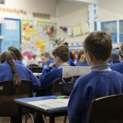 School children during a Year 5 class at a primary school. PA Photo. Picture date: Wednesday November 27, 2019. Photo credit should read: Danny Lawson/PA Wire