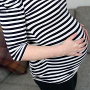 Stock image of a pregnant woman. Picture: Radar