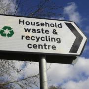 Recycling centre forced to close today