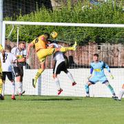 Wimborne currently sit 13th in the table (Picture: WTFC)