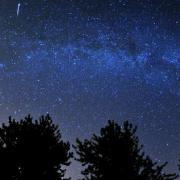 The Geminid meteor shower will light up the skies this week. Picture: PA