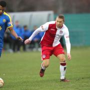 Hamworthy United's Steve Devlin, pictured during his time at Poole Town