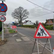 Work begins on Leigh Road