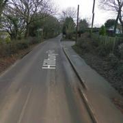 Hilbury Road in Alderholt