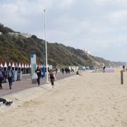 Five licences to host events and pop-up cafes and bars have been submitted for sections of Bournemouth's beaches