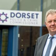 The Police and Crime Commissioner for Dorset, David Sidwick Picture: Finnbarr Webster