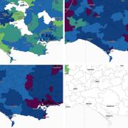 Graphic shows how Covid-19 cases have surged and fallen in Dorset