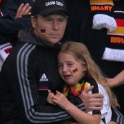 Family of crying German girl issue statement as GoFundMe appeal raises £36,000. (BBC)