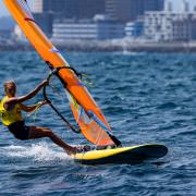 Emma Wilson is guaranteed at least a bronze medal from Tokyo 2020 Picture: SAILING ENERGY/WORLD ENERGY