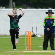 Simon Woodruff, left, scored a fine 59 in Dorset's second innings Picture: GRAHAM HUNT