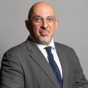 Zahawi was appointed as Chancellor following Rishi Sunak's resignation (UK Parliament)