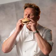 Costa Coffee proud to be fake: Gordon Ramsey look-alike tests new vegan bap. (Costa Coffee)