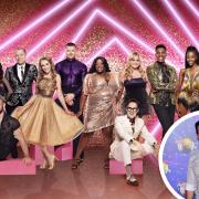 Strictly Come Dancing Line Up 2021. Credit: PA