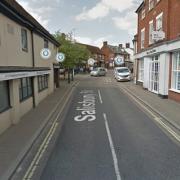 Salisbury Street in Fordingbridge