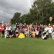 Burley Golf Club charity day