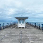 Smoke on the Water will open in a building overlooking Swanage Pier