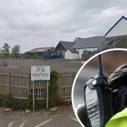 An elderly man has sustained life-threatening injuries after being hit by an articulated lorry near Hazelbury Bryan Primary School in Thickthorn Lane at Droop on Wednesday October 20. Main image from Google Maps