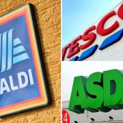 Asda, Tesco and Aldi among supermarkets sharing argent health warnings. (PA)