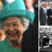 In Pictures: When the Queen visited Dorset during her reign