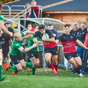 Lions lost to Ivybridge (Pictures: Simon Carlton)