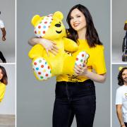 Ore Oduba (top left), Janette Manrara (bottom left), Sophie Ellis-Bextor ( middle), Ade Adepitan MBE (top right) and Joe Wicks ( bottom right) for Children In Need. Credit: PA/BBC