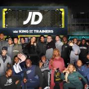 The full cast of JD Sports Christmas 2021 advert. Credit: JD Sports