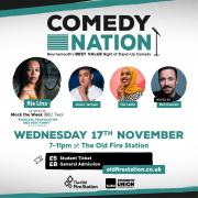 Comedy Nation at the Old Firestation