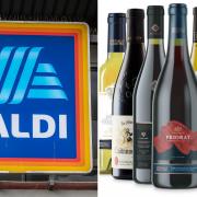 Aldi has launched a premium dinner party wine pack (PA/Aldi)