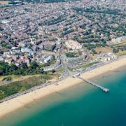 Boscombe Pier. Credit: Stephen Bath