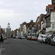 Lymington High Street