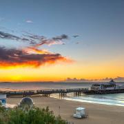 Bournemouth Pier from above. Credit: Echo Camera Club Dorset member Nick Lucas