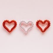 Love is nearly in the air and now is the time to think about some heart-shaped jewellery for that special someone for Valentine's Day (Canva)