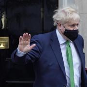 Boris Johnson is braced for the delivery of the Sue Gray report into Downing Street drinking parties during lockdown which could determine his fate. (PA)